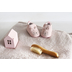 Booties Baby Pink - Baby slippers - image 2 | Labebe