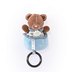 BOH'AIME Bear Music Box - Мягкая музыкальная игрушка - изображение 2 | Labebe