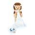 Unicef Hedgehog Doudou With Dummy Holder - Мягкая игрушка с платочком - изображение 2 | Labebe