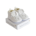 Booties Baby White - Baby slippers - image 1 | Labebe