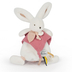 Happy Boho Doudou Pompon Terracotta - Soft toy with a handkerchief - image 2 | Labebe
