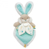 Lapin De Sucre Almond Doudou - Soft toy with a handkerchief - image 2 | Labebe