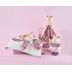 BOH'AIME Deer Doudou Petal - Мягкая игрушка с платочком - изображение 4 | Labebe