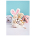 Lapin De Sucre White Doudou - Soft toy with a handkerchief - image 5 | Labebe