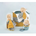 BOH'AIME Lion Doudou Petal - Мягкая игрушка с платочком - изображение 4 | Labebe