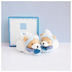 Petit Chou Booties With Rattle - Baby slippers with rattles - image 4 | Labebe
