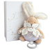 Lapin De Sucre White Musical Box - Soft toy with music box - image 1 | Labebe