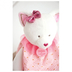 Attrape Reve Cat Doll With Doudou - Soft toy with a handkerchief - image 5 | Labebe
