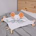 Doudou With Finger Puppet Mouse - Мягкая игрушка с платочком - изображение 4 | Labebe