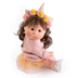Antonio Juan Iris Con Diadema De Unicornio Para Ti - Handmade Doll - image 4 | Labebe