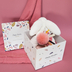 Happy Boho Doudou Pompon Terracotta - Soft toy with a handkerchief - image 6 | Labebe
