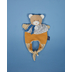 Doudou Amusette Bear - Soft toy-handbag - image 4 | Labebe