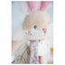 Lapin De Sucre Dolls Pacifier With Rattle Assortment - Soft toy with a handkerchief and pacifier holder - image 5 | Labebe