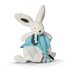 Happy Pop Doudou Pompon Paon - Soft toy with a handkerchief - image 2 | Labebe