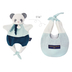 Doudou Amusette Panda - რბილი სათამაშო-ჩანთა - image 1 | Labebe