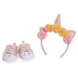 Antonio Juan Iris Con Diadema De Unicornio Para Ti - Handmade Doll - image 6 | Labebe