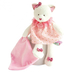 Attrape Reve Cat Doll With Doudou - Мягкая игрушка с платочком - изображение 2 | Labebe