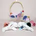 Happy Pop Doudou Pompon Paon - Soft toy with a handkerchief - image 6 | Labebe