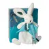 Happy Pop Doudou Pompon Paon - Soft toy with a handkerchief - image 1 | Labebe