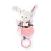 BOH'AIME Bunny Pink Music Box - Мягкая музыкальная игрушка - изображение 2 | Labebe