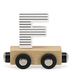 Tryco Letter Train Colors Letter "F" - Wooden educational toy - image 1 | Labebe