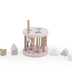 Label Label Shape Sorting Wheel Pink - ხის განსავითარებელი სათამაშო - image 1 | Labebe