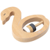 Tryco Wooden Rattle Swan - ხის განსავითარებელი სათამაშო - image 2 | Labebe