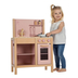 Label Label Kitchen Pink - Детская деревянная кухня - изображение 3 | Labebe