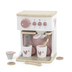 Label Label Espresso Machine Pink - Wooden educational toy - image 1 | Labebe