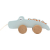 Tryco Wooden Pull - Along Toy Crocodile - Wooden educational toy - image 1 | Labebe