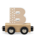Tryco Letter Train Colors Letter "B" - Деревянная развивающая игрушка - изображение 1 | Labebe