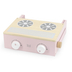 Label Label Foldable Cooker Pink - Деревянная развивающая игрушка - изображение 2 | Labebe