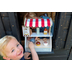 Tryco Wooden Ice Cream Cart - ხის განსავითარებელი სათამაშო - image 3 | Labebe
