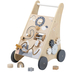 Tryco Wooden Baby Walker With Blocks - Wooden educational toy - image 1 | Labebe