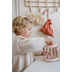 Label Label Shape Sorting Wheel Pink - ხის განსავითარებელი სათამაშო - image 3 | Labebe