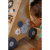 Tryco Wooden Baby Walker With Blocks - Wooden educational toy - image 7 | Labebe
