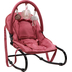 Tryco Swan Ivy Pink Baby Bouncer with plush toy - საბავშვო საქანელა-ბაუნსერი - image 3 | Labebe