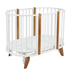 SKV Company Round & Oval - Baby transforming crib with universal swing mechanism - image 3 | Labebe
