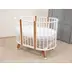 SKV Company Round & Oval - Baby transforming crib with universal swing mechanism - image 9 | Labebe
