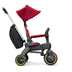 Liki Trike S3 Flame Red - Kids folding trike - image 2 | Labebe