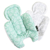 4moms mamaRoo5 infant seat insert Mint Cool Mesh - Вкладыш для кресла-качалки - изображение 1 | Labebe