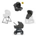 Inglesina Aptica XT Darwin Magnet Grey - Baby modular stroller - image 6 | Labebe