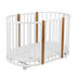 SKV Company Round & Oval - Baby transforming crib with universal swing mechanism - image 5 | Labebe