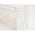 SKV Company Giraffe - Детская кроватка на колесиках - изображение 3 | Labebe