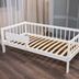 SKV Company Giovanni White / Beech - Teen Wooden bed - image 2 | Labebe
