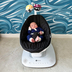 4moms mamaRoo5 infant seat Black - Музыкальное кресло-качалка - изображение 9 | Labebe