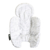 4moms mamaRoo5 infant seat insert Grey Plush - მუსიკალური ელექტრო საქანელას ჩასაფენი - image 4 | Labebe