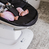 4moms mamaRoo5 infant seat Black - მუსიკალური ელექტრო საქანელა - image 8 | Labebe