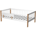 SKV Company Giovanni White / Beech - Teen Wooden bed - image 1 | Labebe