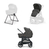 Inglesina Aptica XT System Duo Magnet Grey - Baby modular stroller - image 5 | Labebe